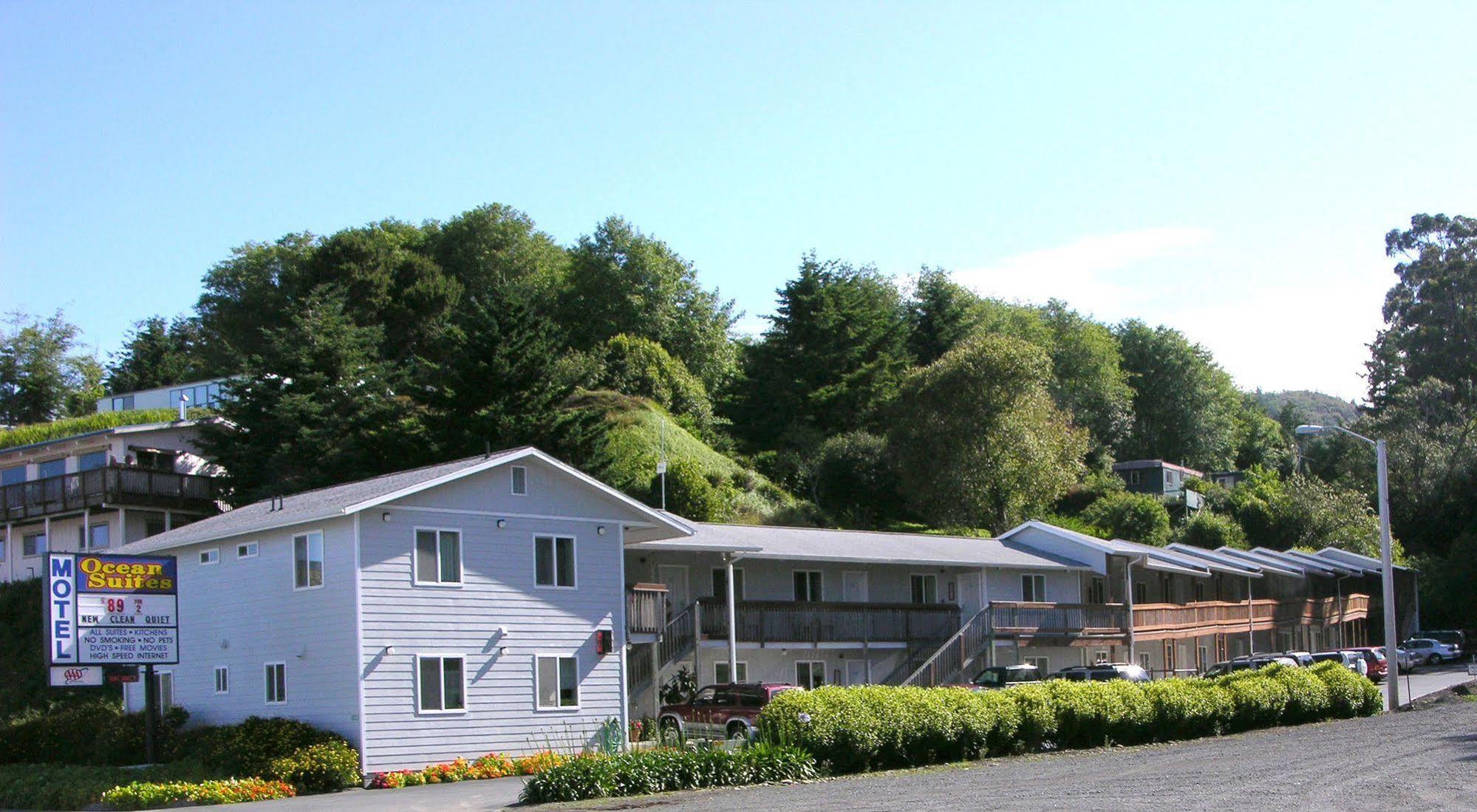 Ocean Suites Motel Brookings Buitenkant foto